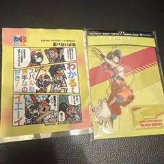 ストリートファイター6 ホロライブ 大空スバル アクリルスタンド&マルチクロス