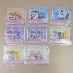 ❶一番くじ おジャ魔女どれみ ジッパーバッグ付きステッカーセット 8セット