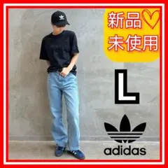 ★【L】アディダスオリジナルス シュムーフォイル 総柄プリント 半袖 Tシャツ