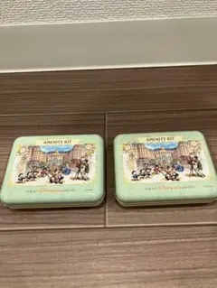 ディズニーランド ホテル アメニティ ２缶 セット