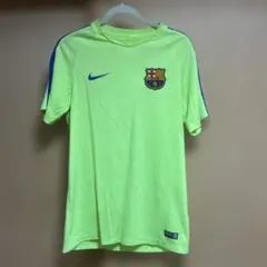 Nike FC Barcelona 蛍光イエロー シャツ