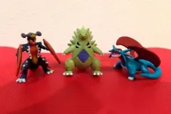 ポケモン モンコレ 3体セット