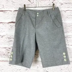 p290 NEW YORKERグレー ショートパンツ ハーフパンツ S〜Mのサムネイル