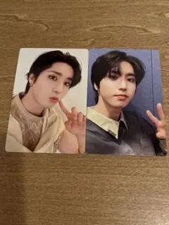 StrayKids dominATE DVD トレカ　ハン