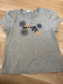 COMME CA DU MODE 110A 半袖Tシャツ グレー