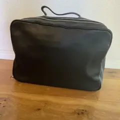 loin 井川遥さん Boite carree ボストンバッグ ブラック loin. Boite Carree ボストン バッグ 中サイズ