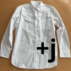 ユニクロ　➕Ｊスーピマコットンレギュラーフィットシャツ