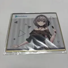 白銀ノエル パセラコラボ 色紙