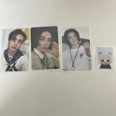 straykids スキズトイワールドHMV 封入 ID ステッカー ヒョンジン