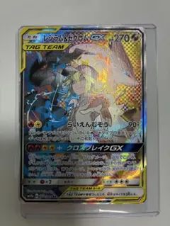 レシラム&ゼクロムGX SA SM11b curjul108様専用