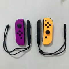 Nintendo Switch ジョイコンセット 紫と黄色