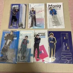 目黒蓮 アクスタセット