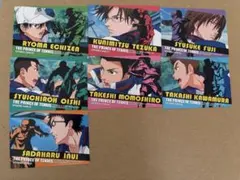テニスの王子様 KONAMI トレーディングカード 青学 7枚セット