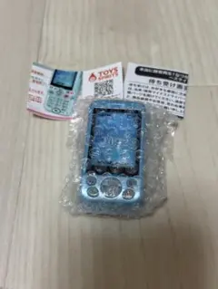 懐かしのガラケー マスコット スライドタイプ ライトブルー