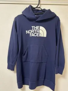 THE NORTH FACE フード付きトレーナー 140 ネイビー