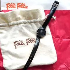 Folli Follie ブラック 腕時計のサムネイル