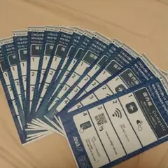 ANA 機内エチケット袋 防水袋 １３枚　飛行機グッズ 非売品