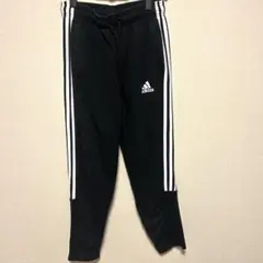 adidas ブラック ジャージパンツ Mサイズ
