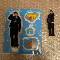 BOYNEXTDOOR KNOCK ON フォトプロップスアクリルスタンド リウ