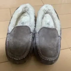 アグ　UGG ムートン　スリッポン　23.5