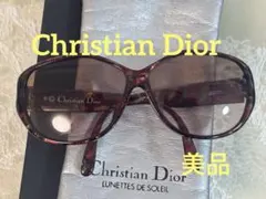 Christian Dior サングラス べっ甲柄　美品のサムネイル