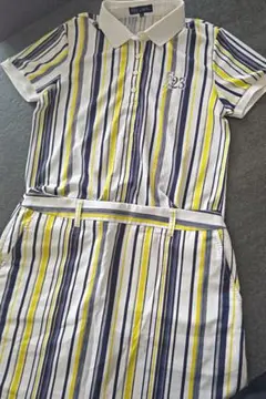 23区ゴルフ　ポロシャツ　スカート2点セット