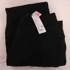 ユニクロ　メンズ　ヒートテックボア　スウェットパンツ XL ブラック
