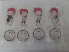 HUNTER×HUNTER ヒソカフェ ミニアクリルスタンド ヒソカ