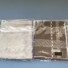 ランバン　ローラアシュレイ　ハンカチ二枚