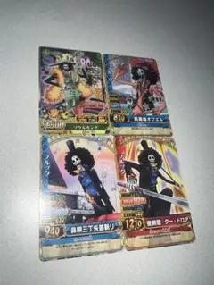 ワンピース 3Dカードコレクション ブルック NO.009 ワンピース ブルック 3Dカードコレクション No.009 ONE PIECE - メルカリ