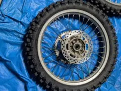 スズキ rm125 rf15a 96年式 正立 フロントフォーク 49Φ - メルカリ