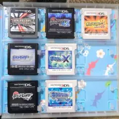 ポケモン DS・3DSソフト 12本まとめ売り ハートゴールド ソウル