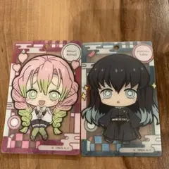 鬼滅の刃　カード　蜜璃　無一郎