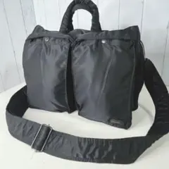美品　ポーター　タンカー 2way ヘルメットバッグ　ポーター　ショルダーバッグ