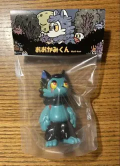 TOEI ART FES. 秘密戦隊ゴレンジャー おおかみくんソフビ イエロー