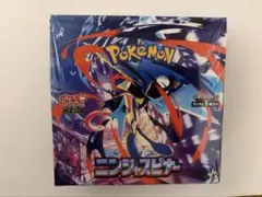 【未開封】ポケモンカード　ニンジャスピナー　シュリンク付きBOX