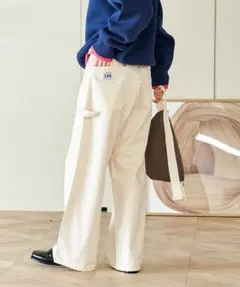 Lee リー LM4685 スーパーサイズド ペインターパンツ WAIPER - メルカリ