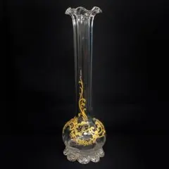 ボヘミア 花瓶 高さ約25.5cm 直径約16cm バカラ花瓶お好きな - メルカリ