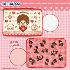 新品　モンチッチ　ブランケット