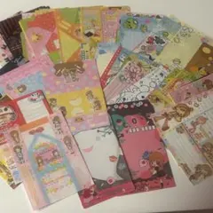 【当時品】平成女児レトロ メモ帳 まとめ売り レア 50