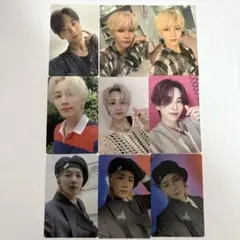 ジョンハン トレカまとめ売り