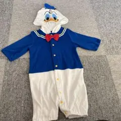 ドナルドダックロンパース 80