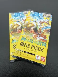 [未開封]ワンピースカードゲーム 神の島の冒険 2パック