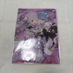 リゼロ　エミリア　レムラム　デッキケース＆スリーブセット リゼロ エミリア レムラム デッキケース＆スリーブセット エミリア