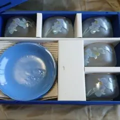 【値下げしました】冷茶グラス ５客セット