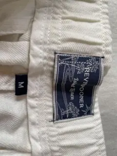新品未使用　ReynSpooner リネン混カーゴショートパンツ　在庫処分のサムネイル