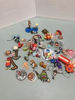 アニメ★キャラクター★まとめセット★ワンピース★NARUTO★ガチャ★キーホルダ
