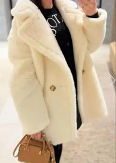 【新品未使用】LiLiRena テディベアコート LiLiRena テディベアコート