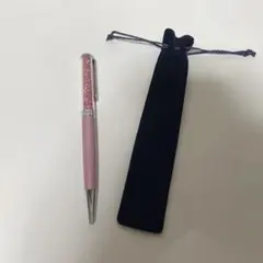 SWAROVSKI クリスタル ボールペン ピンクのサムネイル