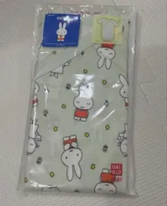 ユニクロ UNIQLO ミッフィー ベビー肌着 半袖 60cm